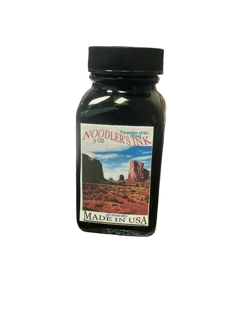 Noodlers Ink 3 Oz Mesa Turquoise
